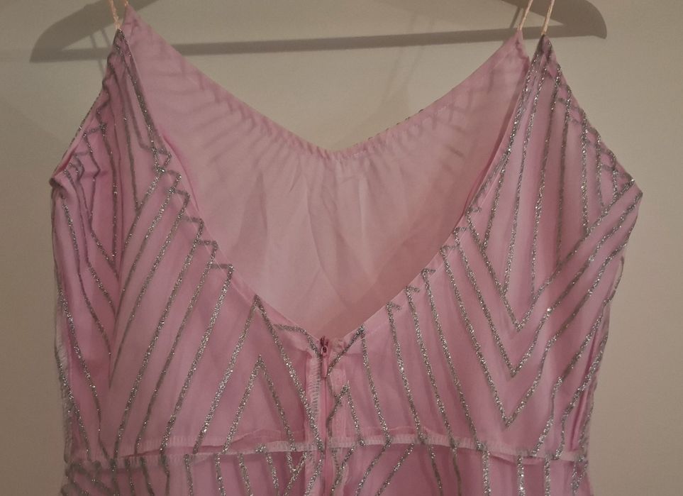 Vestido Brilhos (Novo):Tam M