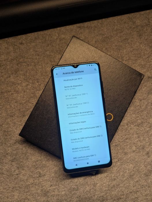 Cubot Note 20 Pro – 8GB RAM / 128GB – Dual SIM - Impecável