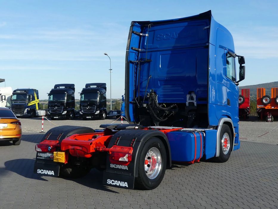 Scania S500 / EURO 6 / RETARDER / KLIMA POSTOJOWA / NAVI / STANDARD /