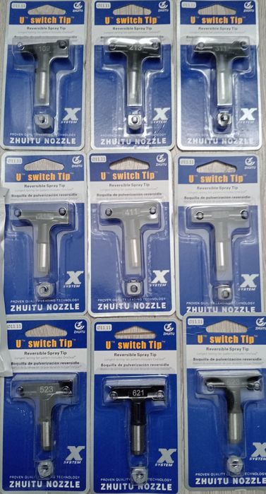 Dysza malarska  zestaw plus filtry