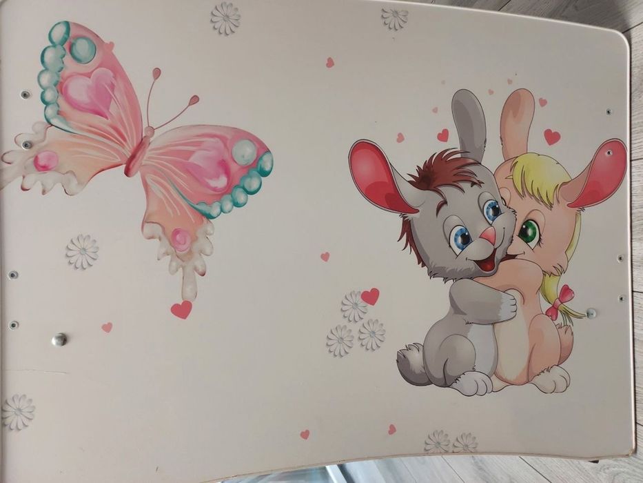 Ліжко дитяче, ліжко, ліжко для дівчинки