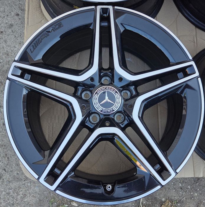Felgi aluminiowe Mercedes A B C CLA Vito Viano 7,5x18 ET49 5x112