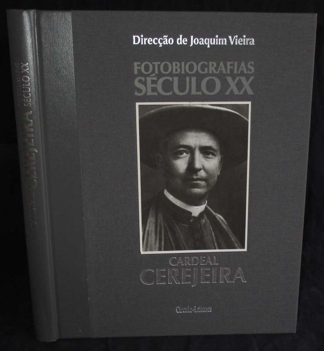 Livros Fotobiografias Século XX Joaquim Vieira Círculo de Leitores