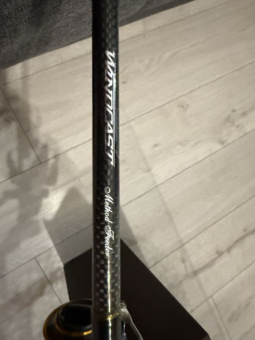 Wędka feeder Daiwa + kołowrotek Daiwa