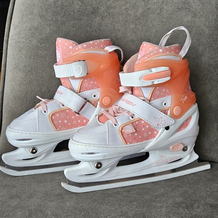 Sprzedam używane łyżwy Tempish Rs Ton Ice Girl