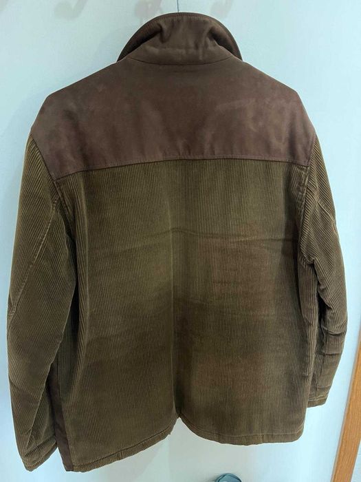 Casaco homem castanho