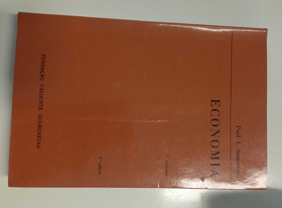 Economia, de Paul A. Samuelson
