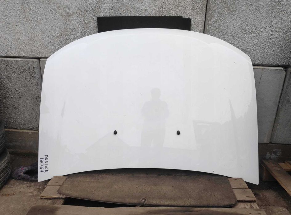 Капот оригинал Renault Dacia Duster 1 2 рест до рест разборка