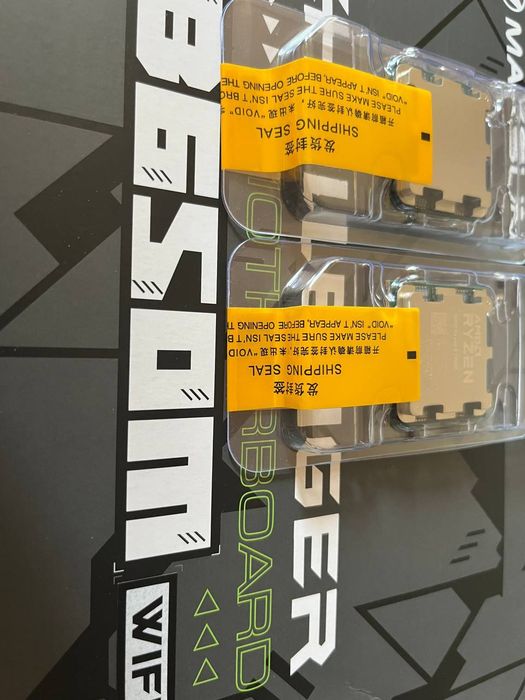 Ryzen 5 7500 F 3.7(5.0)GHz B650 и DDR5