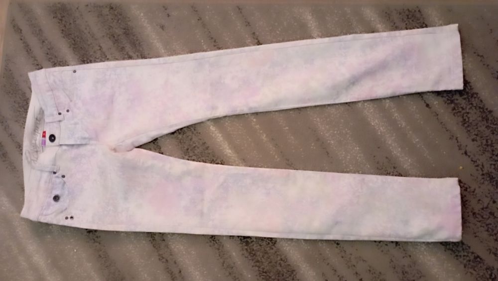 Spodnie w kwiaty r.XS/S