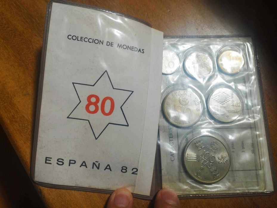 Moedas Mundial Espanha 82
