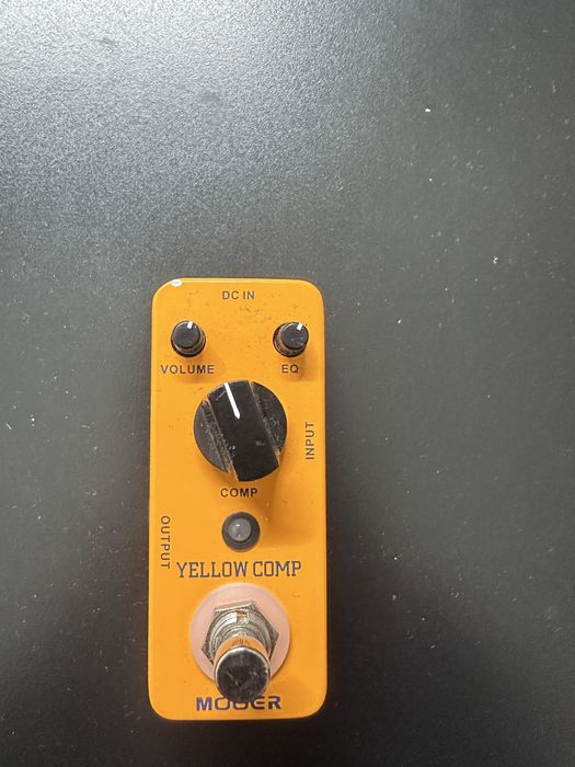 Yellow comp(compressor)