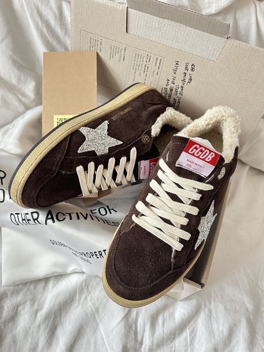 Golden Goose 37 Преміум-якість • Натуральна замша • Утеплена модель