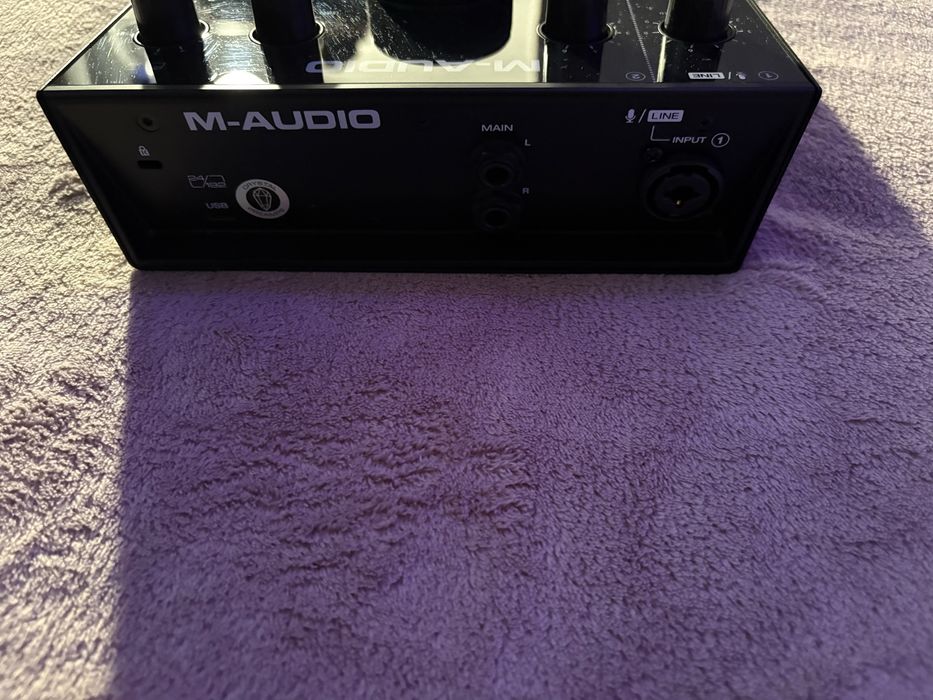 Interface De Audio M Audio Air