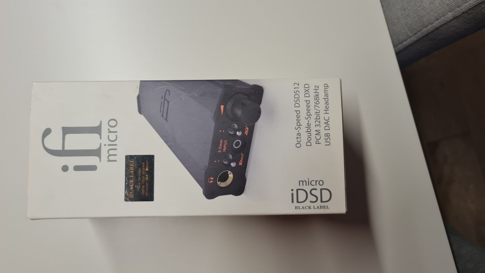 IFI Micro iDSD Black Label