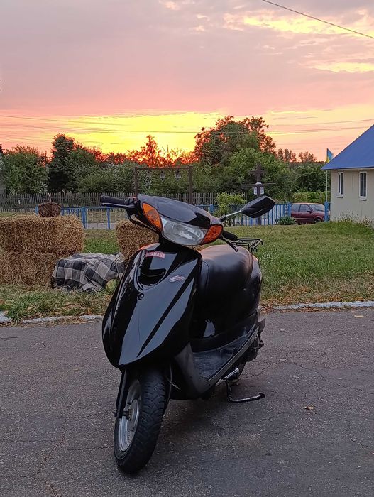 Yamaha Jog SA36J на тюне