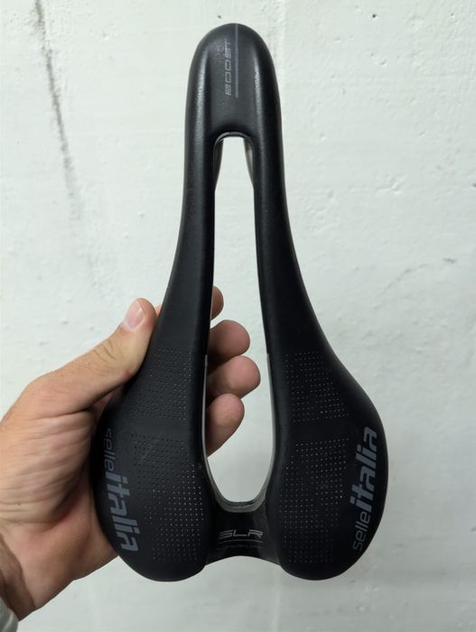 Selim Selle Itália Boost Superflow TI316 - 143mm
