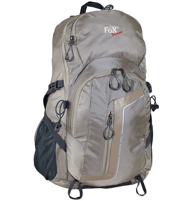 plecak "arber 40" szary