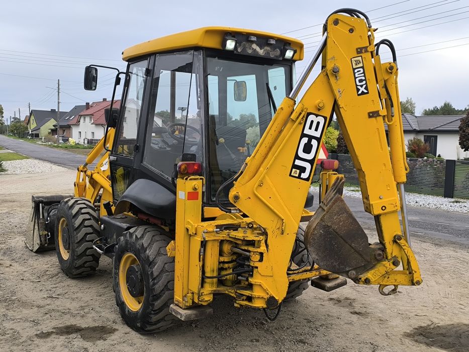 JCB 2CX koparko ładowarka teleskop krokodyl  brutto 4X4