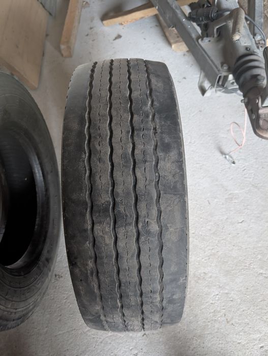 Opony Nokian  E-Truck Trailer 245/70 R17,5  143/141J , 7mm bieżnika