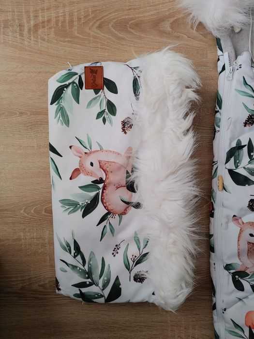 Śpiworek organizer mufka do wózka