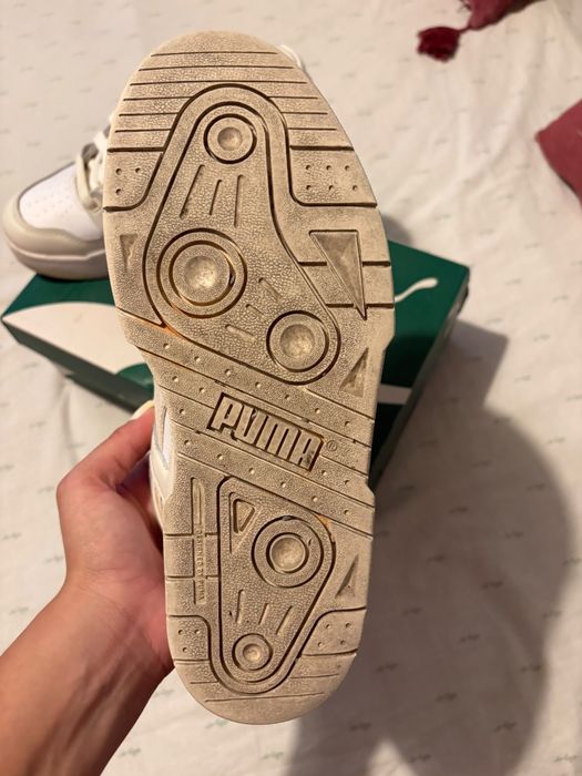 Tenis puma bege homem