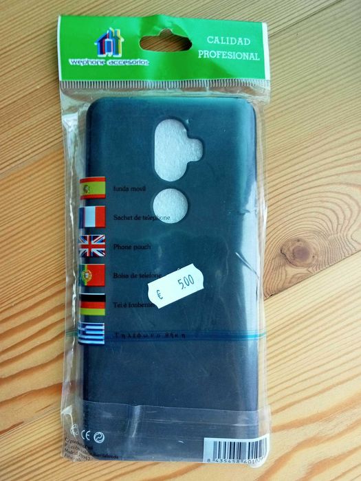 Diversas capas de telemóvel