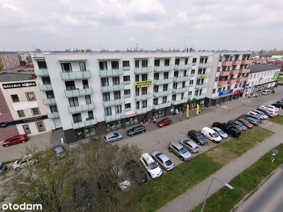 Mieszkanie na sprzedaż 54,70m2 w centrum miasta, budynek z windą