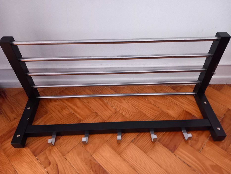Cabide/prateleira IKEA NOVO. Poupe 15€