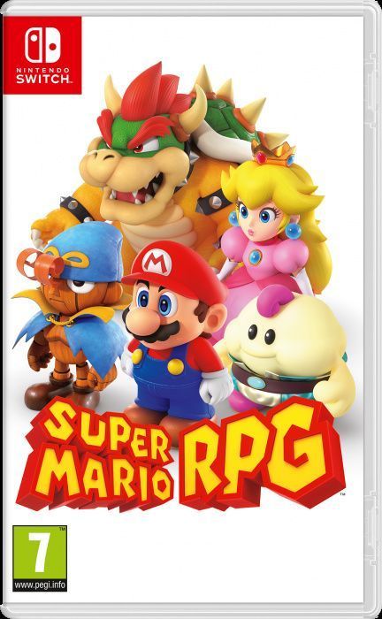 Super Mario RPG - Switch Nowa Nintendo