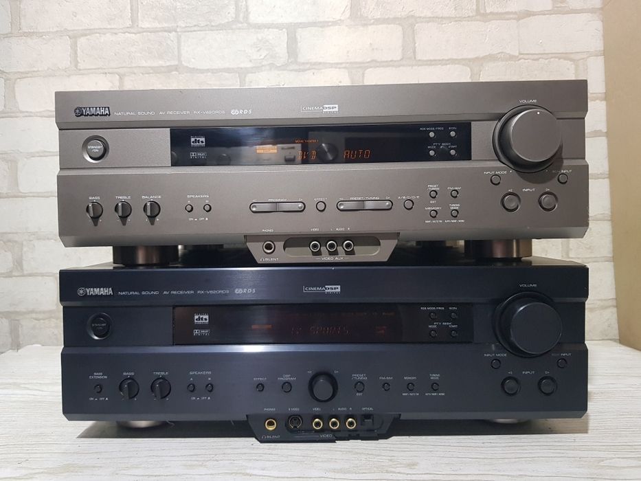 Пульт!5.1АV Стерео ресивер Yamaha RX-V420/620 +1.,   5x130Вт б/у з  Ні