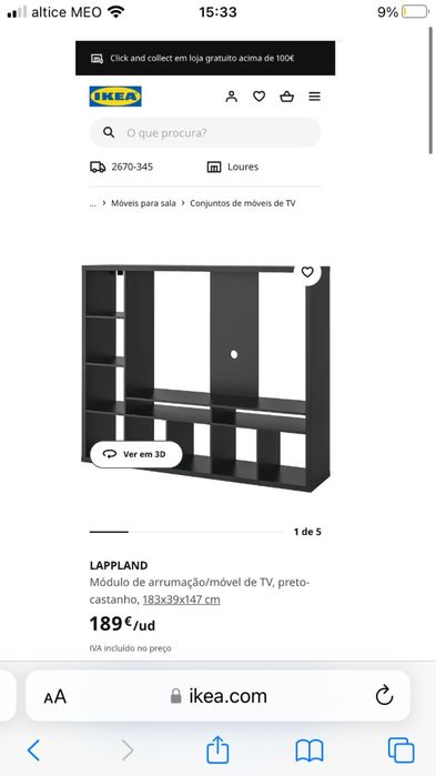 Movel sala lappland ikea