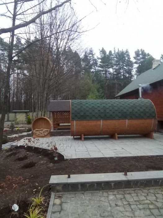 Баня Бочка 280000