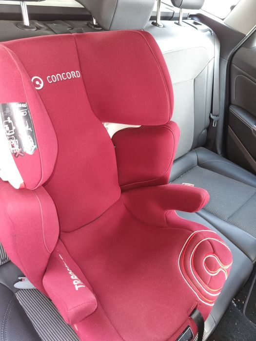 Cadeira auto concord transformer XT pro - Isofix