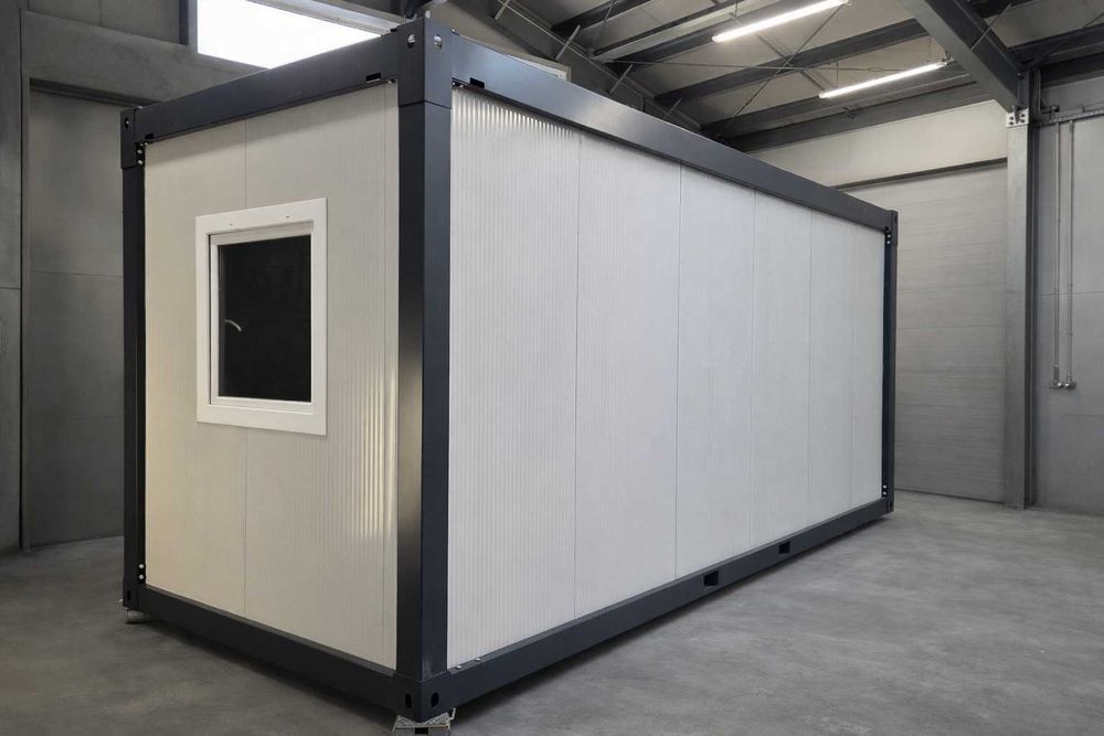 Kontener socjalny 6×2,4 m – biuro / magazyn / zaplecze / NOWY/ OD RĘKI