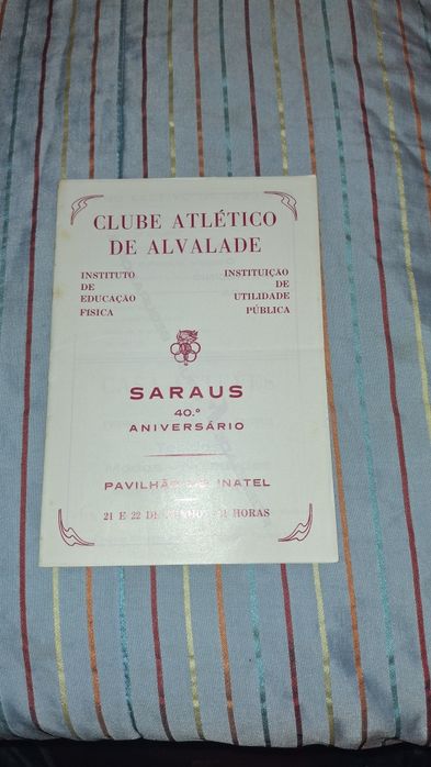 Clube Atletico de Alvalade sarau 1990 desporto Lisboa