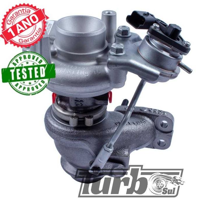 Turbo 1.6 HDi TD02H2 ref: 49373
