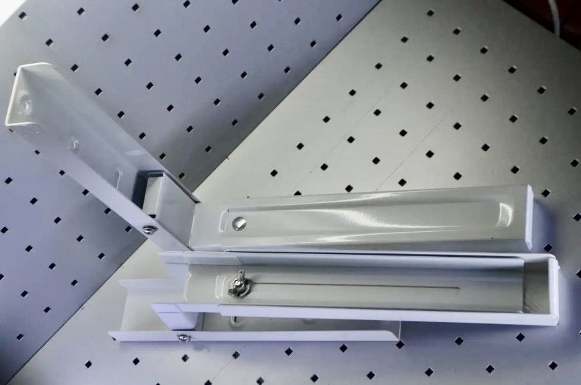 Кронштейн, крепления для микроволновки, консоль, НОВЫЙ цвет белый