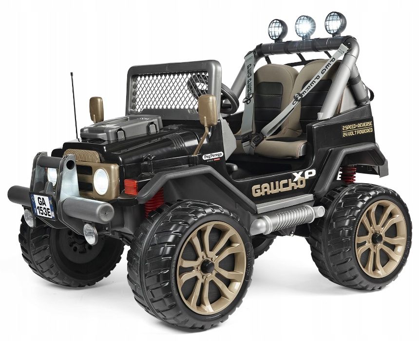 Samochód autko auto PEG PEREGO GAUCHO XP 24V Extreme Performance (XP)