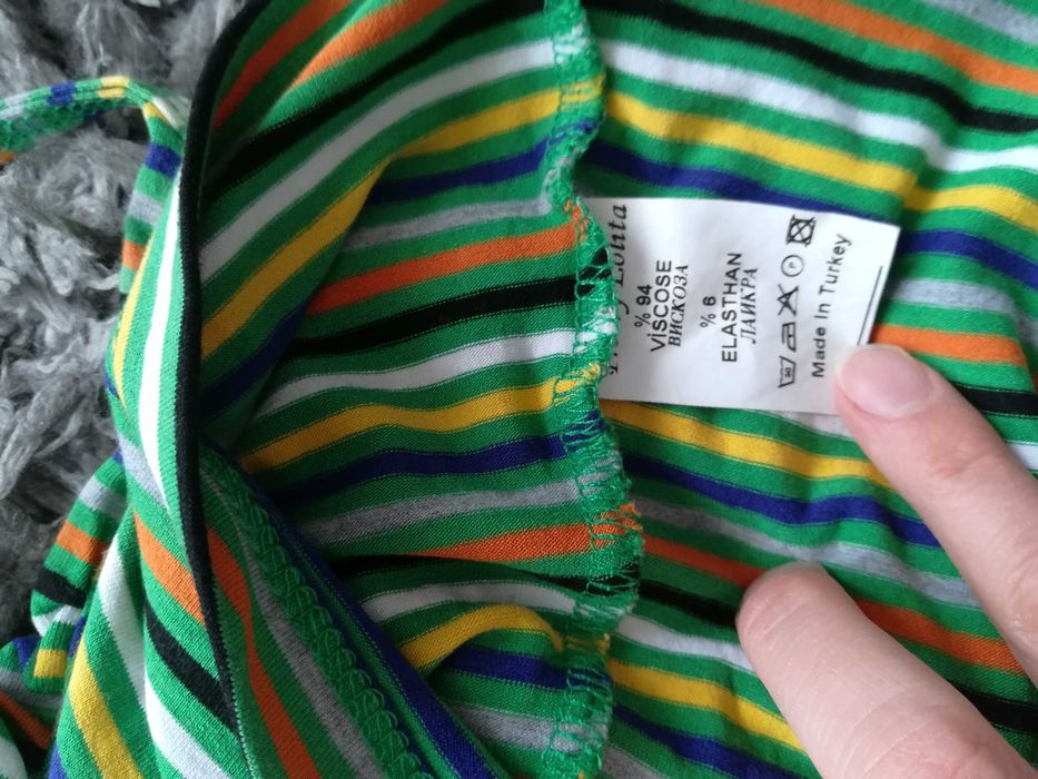 Nowa bluzka na ramiączkach w paski