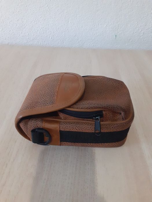 Bolsa Couro Vintage