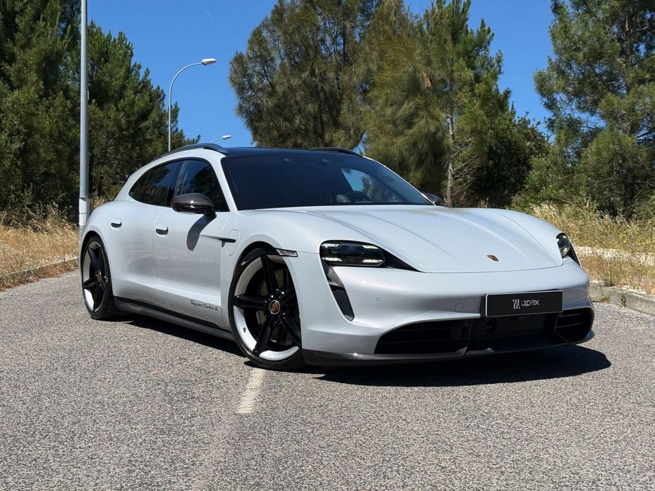 Porsche Taycan Sport Turismo Turbo S