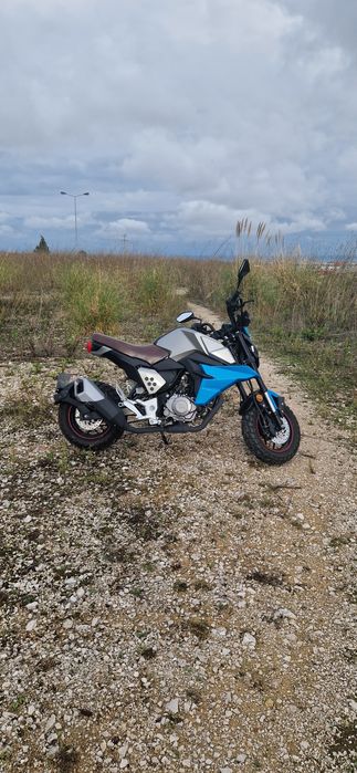 FK Motors Mini Scrambler 125