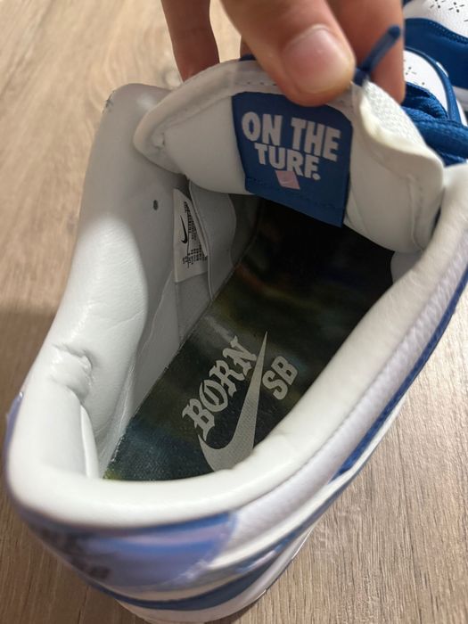 Nike SB Dunk Born x Raised One Block At Time