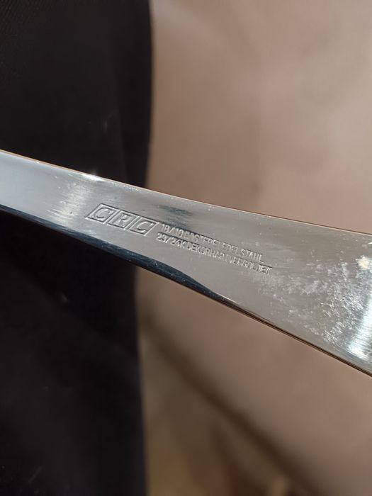 Faqueiro [CRC] 73 Peças banhado a Ouro 24k