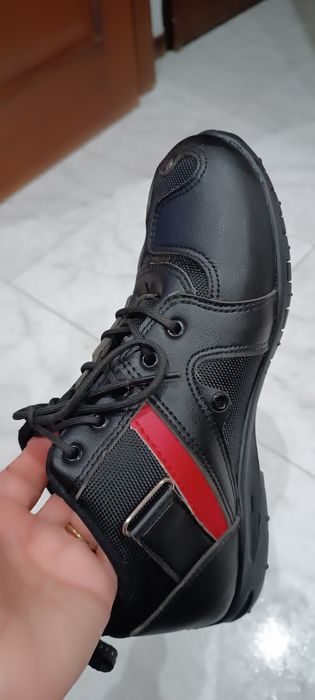 Sapato motard semi-novo