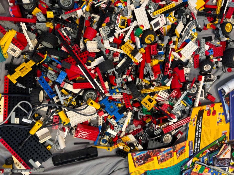 Mix LEGO lata 80/90 katalogi OKAZJA