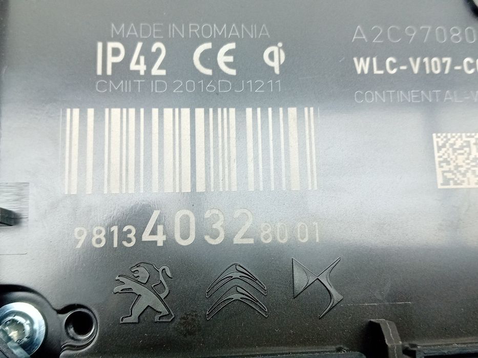 Módulo USB / AUX / IPOD PEUGEOT 3008 II (M_)