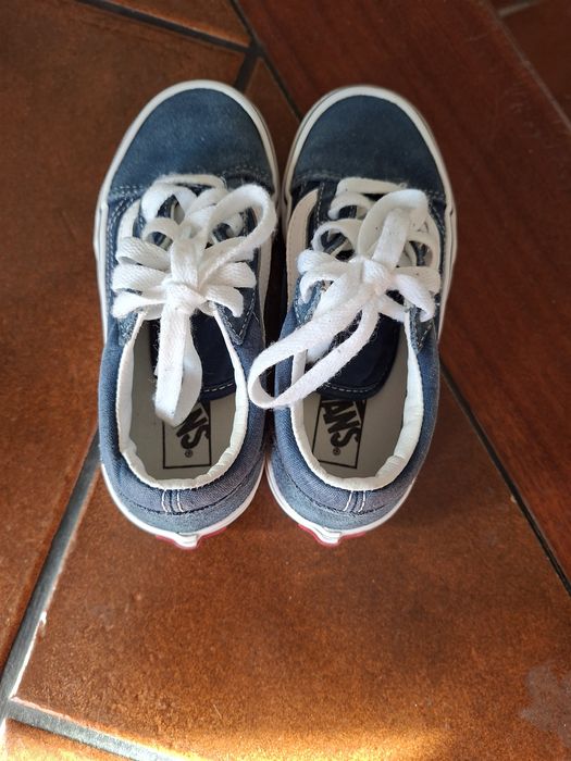 Sapatilhas vans azul