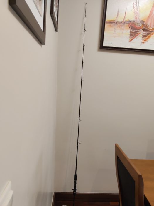 Cana de pesca casting nova